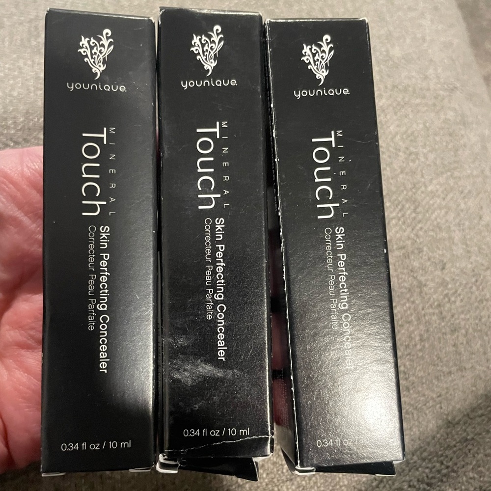 3 tubes of Younique Mineral Touch Concealer in Scarlet